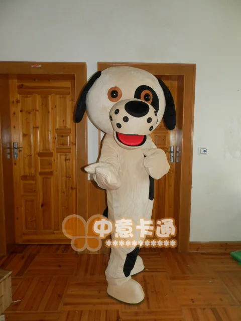 Костюм-маскарад собачьего героя для игры на вечеринках, одежда для рекламы, карнавальные подарки на Хэллоуин.