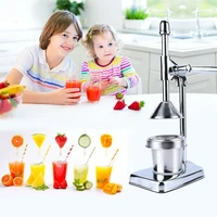 commercial citrus juicer hand press commercial manual juicer juice extractor heavy duty stainless steel squeezer for orange