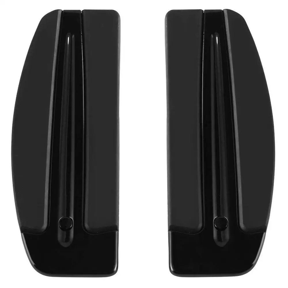 Motorcycle L&ampR Slipstream Floorboard Footboard For Harley Softail Models FLSTC FLSTN FLSTF chrome/black | Автомобили и