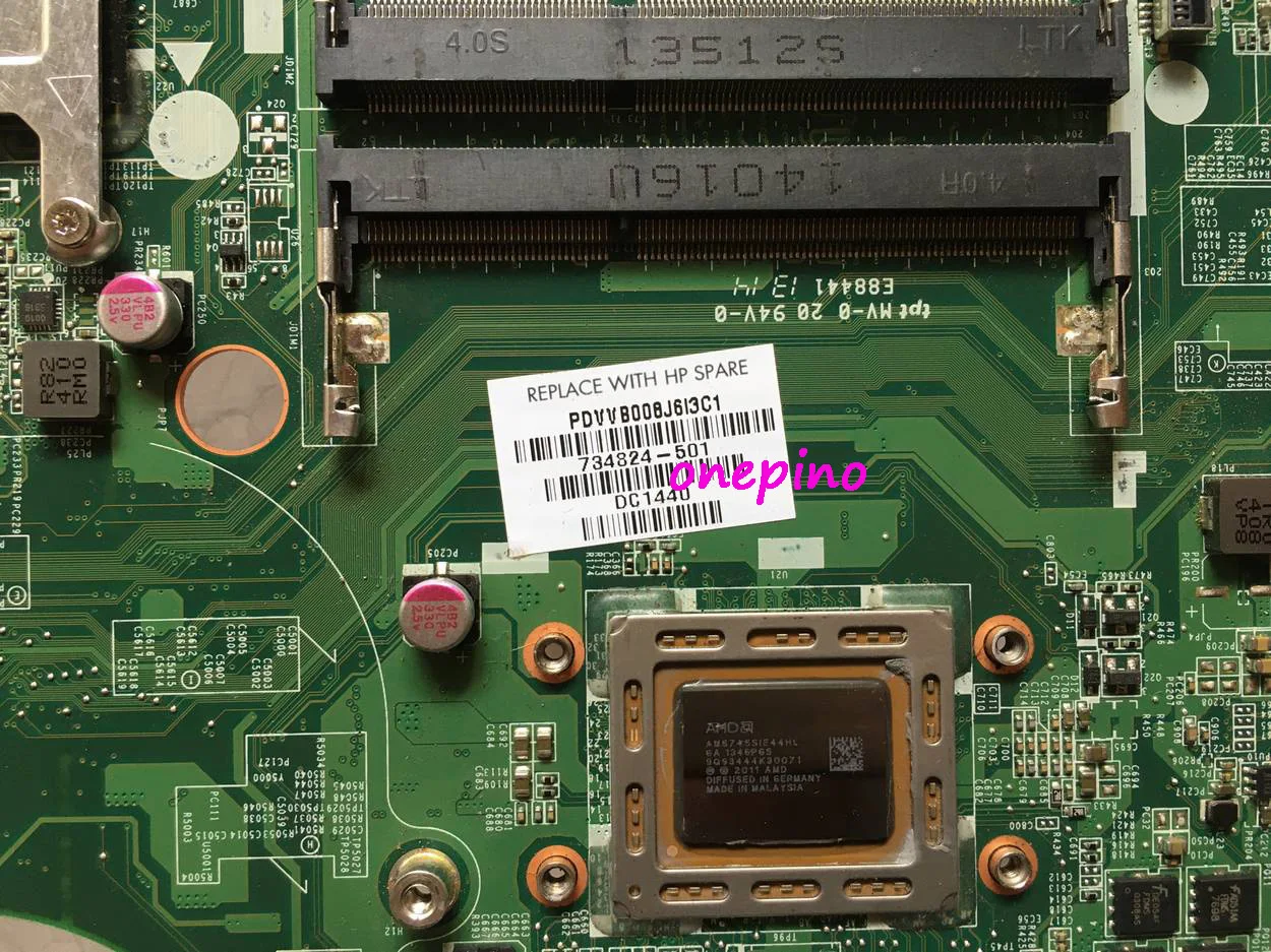 734824-501 734824-001 для ноутбука HP PAVILION 15-N 15z-N 15Z-N100 15Z-N200 DA0U92MB6D0 материнская плата 8670M 2G A10