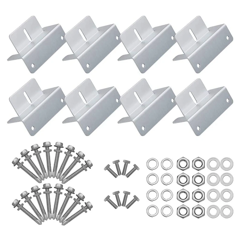 

Aluminum Alloy Bracket for Solar Panels Aluminum Alloy Bracket for Ground Power Station Z Type Bracket