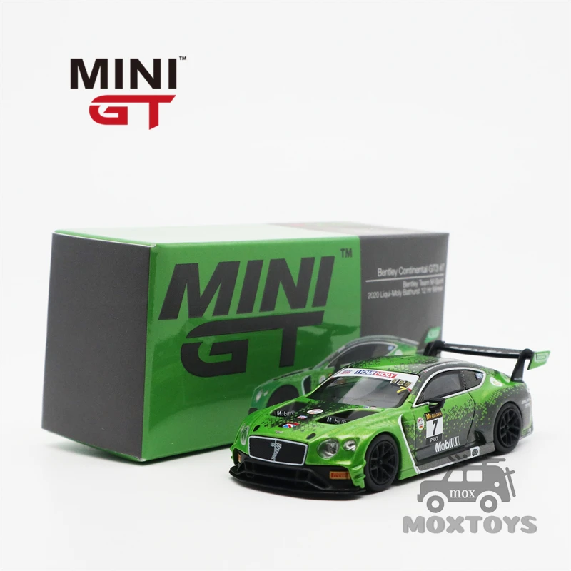 

MINI GT 1:64 Continental GT3 #7 2020 Liqui-Moly RHD Diecast Model Car