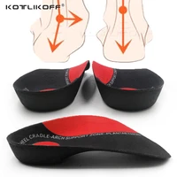 kotlikoff eva 34 arch support flat feet insoles orthotic inserts orthopedic shoes insoles heel pain plantar fasciitis unisex