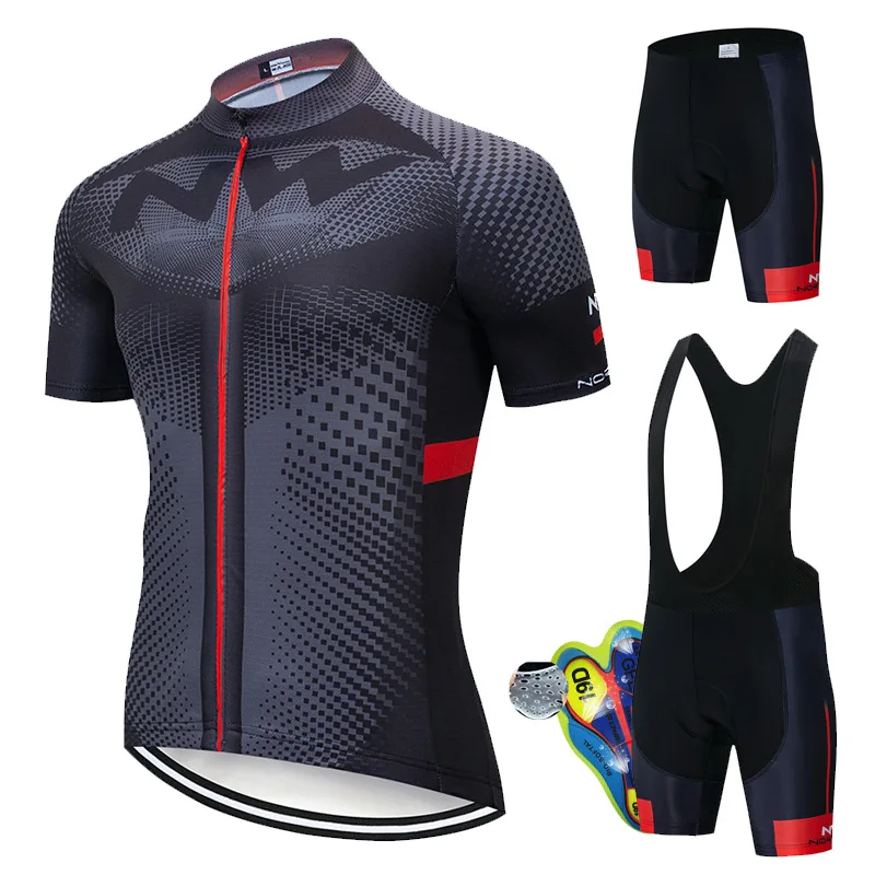 Комплект летней велосипедной одежды для велоспорта Майо Ропа Ciclismo MTB
