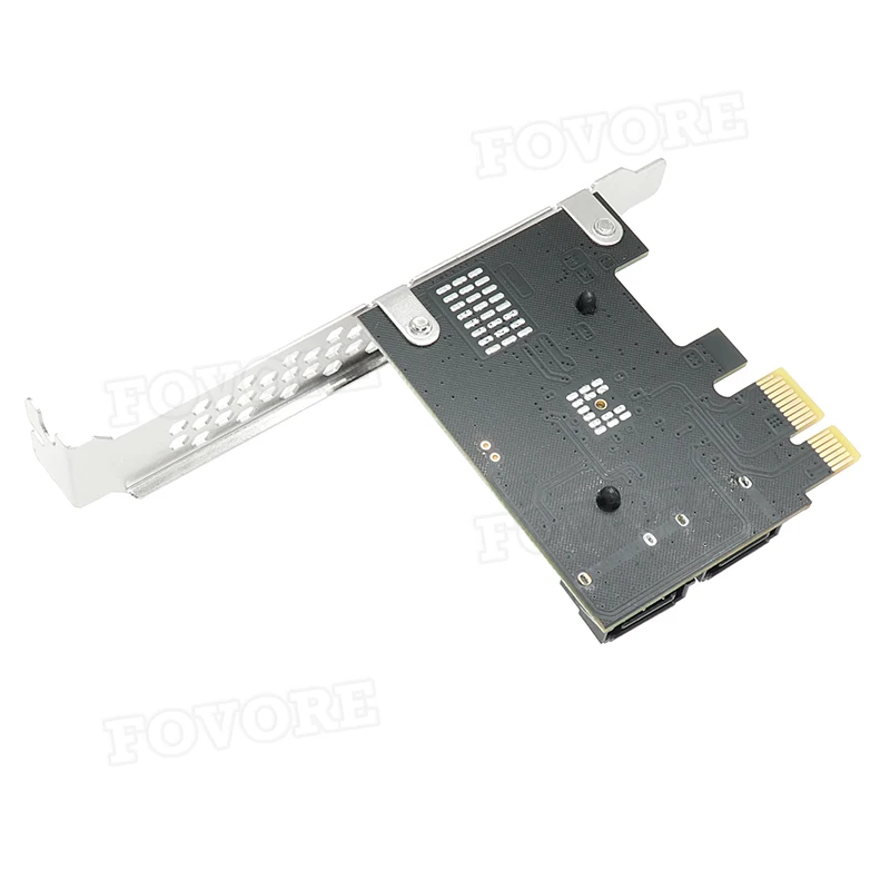 адаптер sata pci e 2 порта sata 3 ssd hdd адаптер pci e