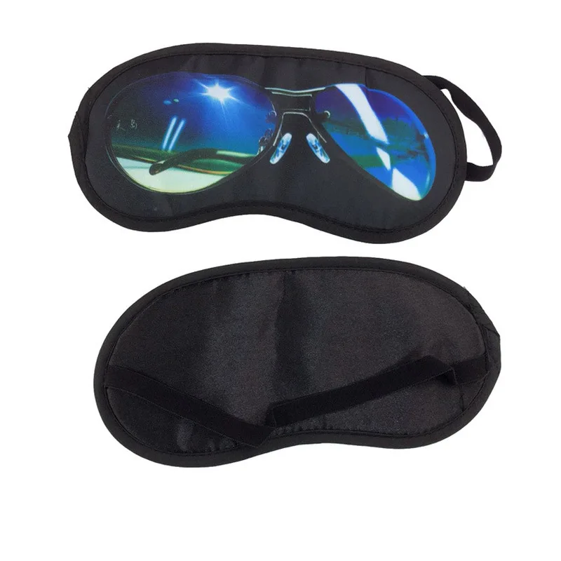 1 шт. мультяшная маска для сна на лицо милая забавная Милая повязка глаза