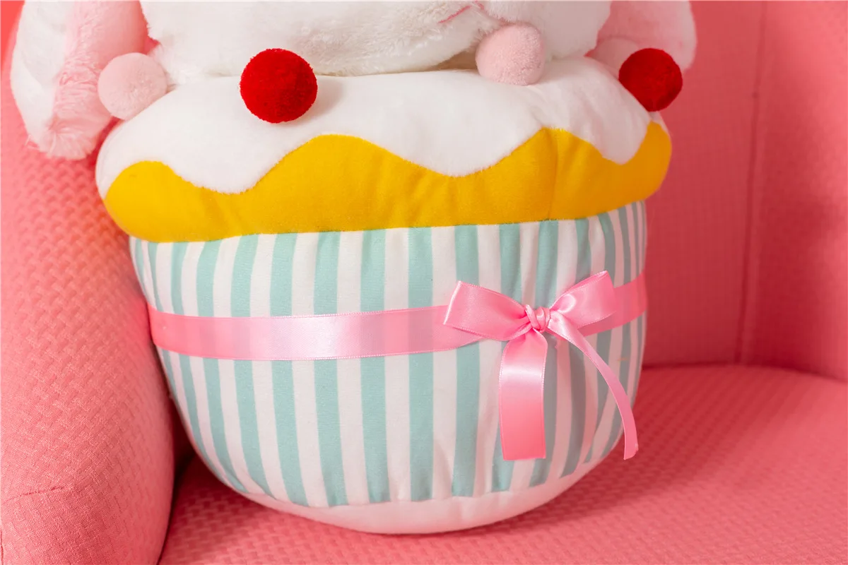 Плюшевая игрушка Девочка мечты кролик детский подарок на день рождения