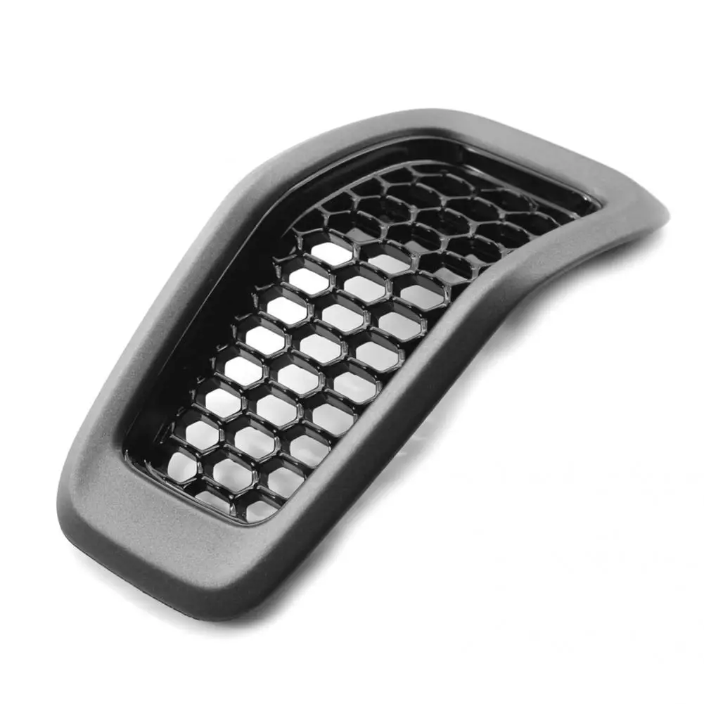 

Grey Bezel 7Pcs/Set Convenient Replacement Front Bumper Grille High Strength