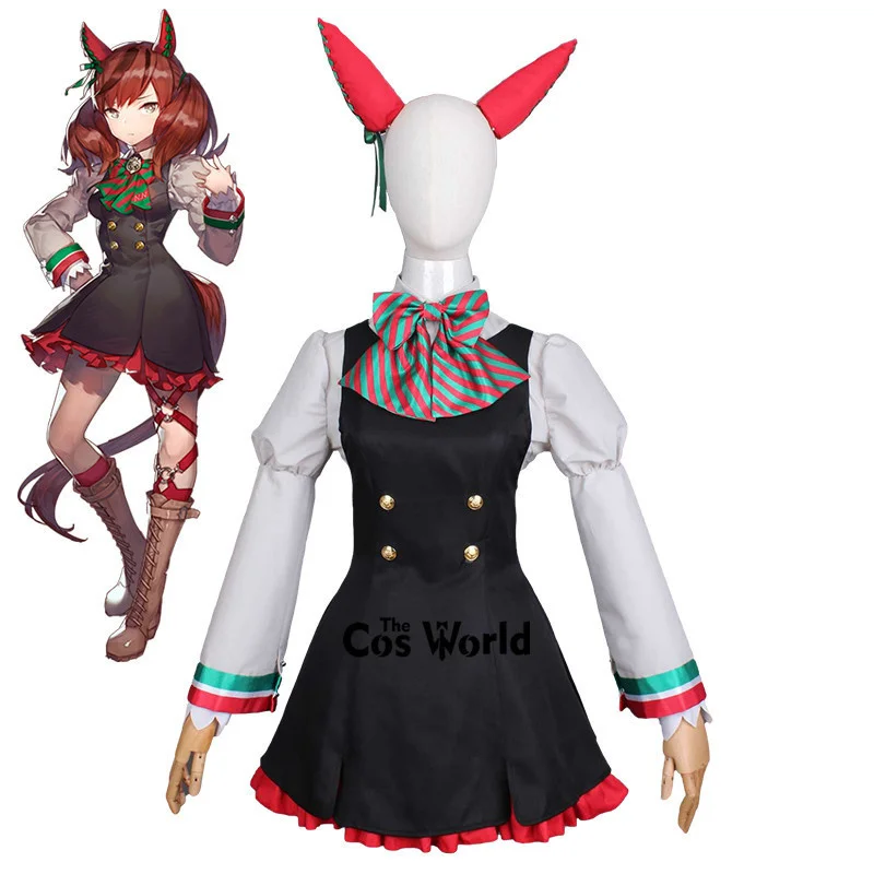 

Umamusume Pretty Derby Nice Nature Race Outfits Games Anime Cosplay Costumes