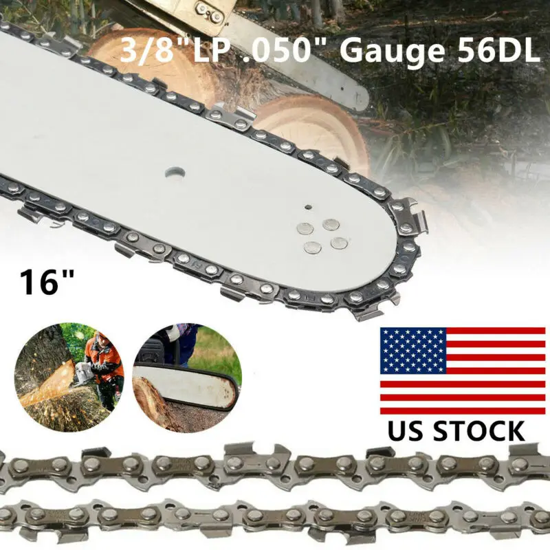 

14"/16"/18"/20"/22"/24"Chainsaw Saw Chain Sears 3/8''LP Chain Accessory US