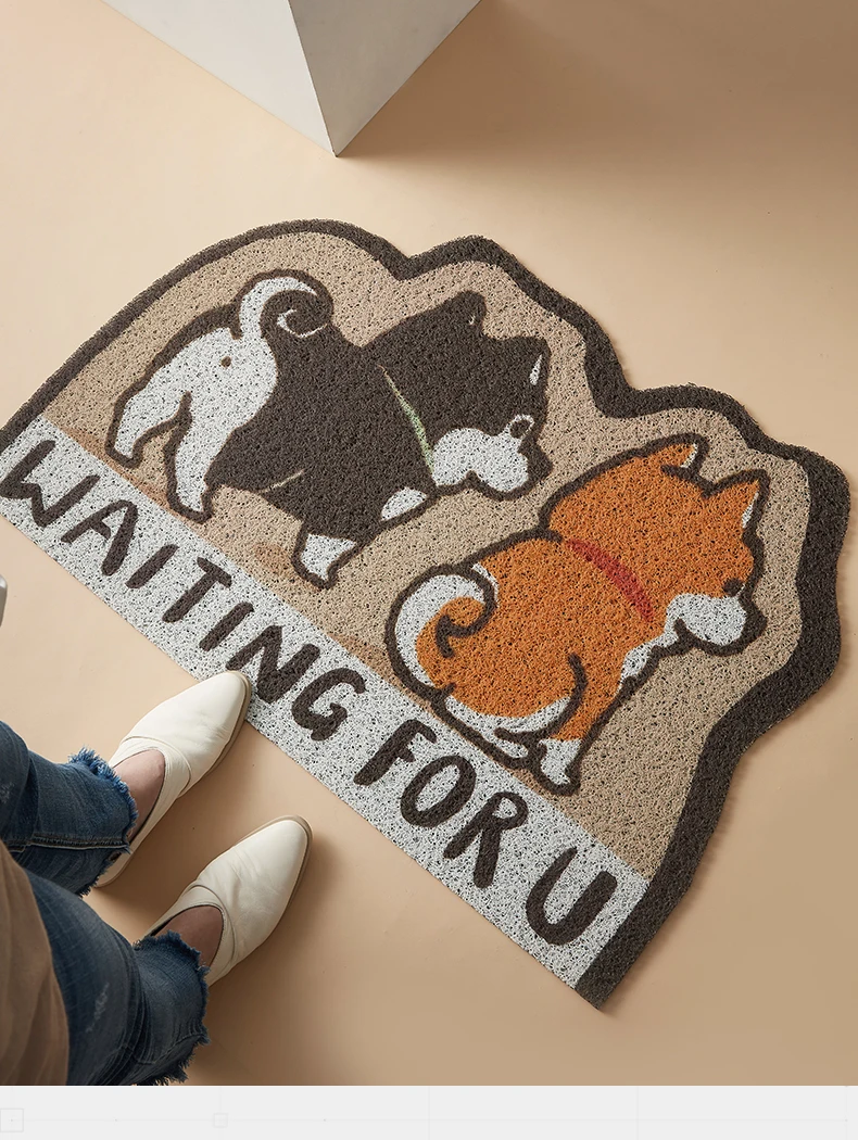 45x7 5 см/60x90 см творческий Косплей Shiba Лисья Секретная служба (Inu собака рулонный