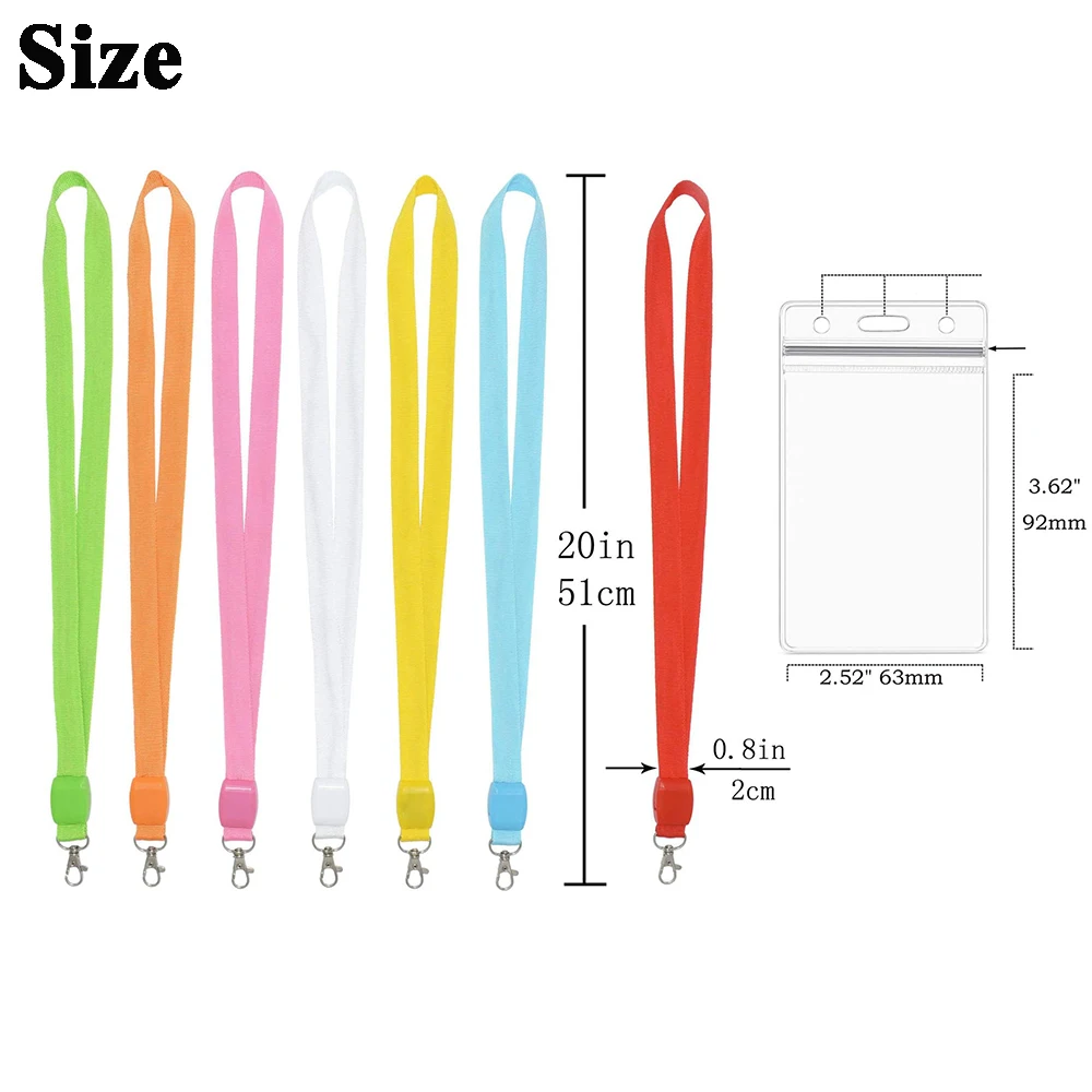 

Premium LED Light Up Flashing Cruise Lanyards Keychain Holder Keyring Neck Straps Necklace Being Seen And Charming At Night
