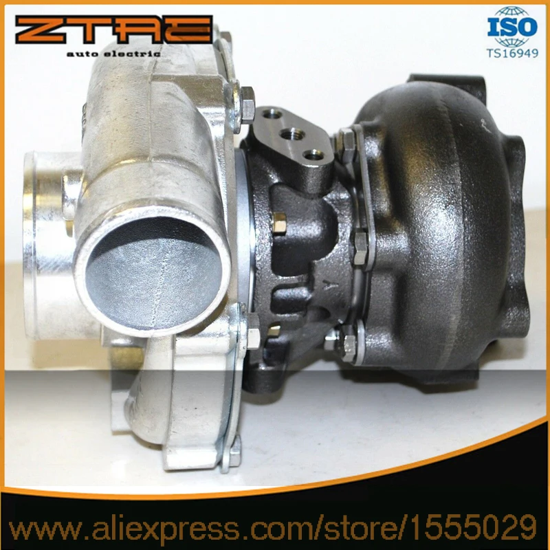 Гибридное турбозарядное устройство T3/T4. 50 A/R .63A/R | Автомобили и мотоциклы