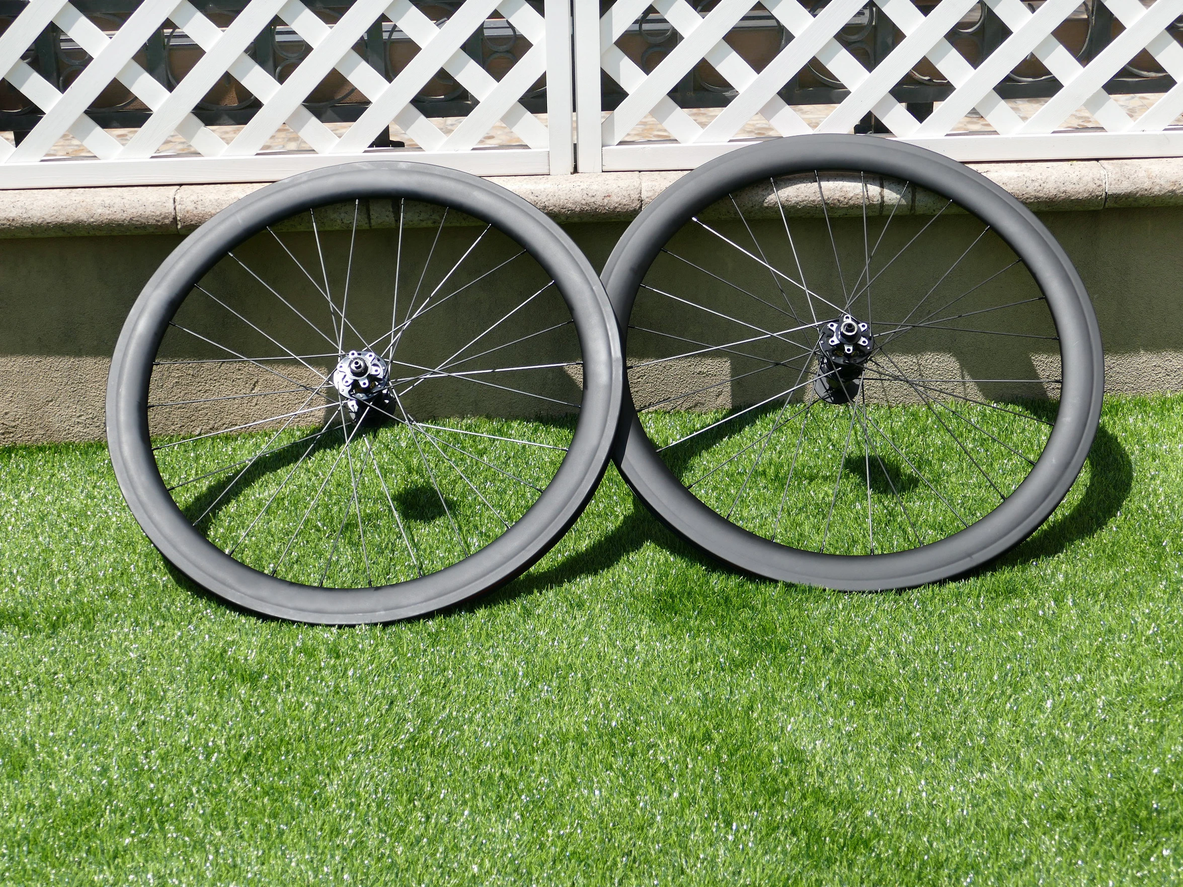 Ульсветильник Кая колесная пара 50 мм полный углеродный цвет Велосипедная вилка