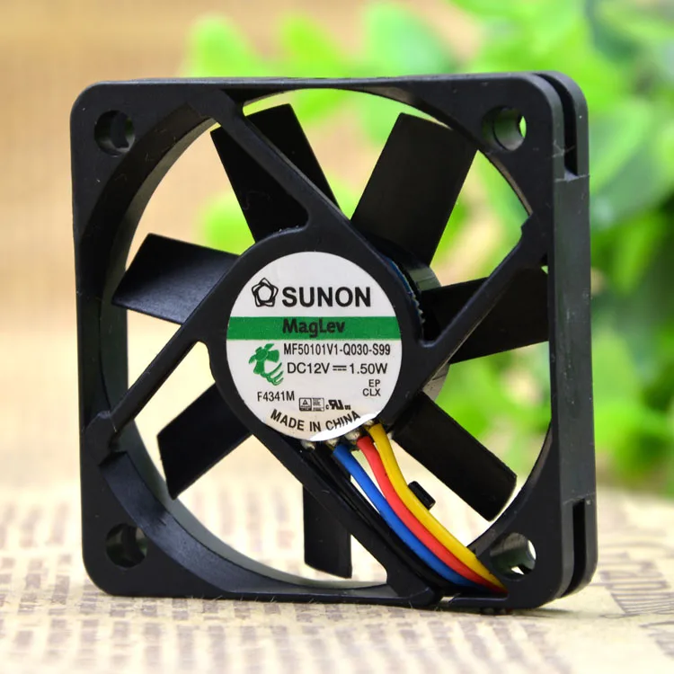 

Новый MF50101V1-Q030-S99 5010 12V 1,50 W 5 4 wiresPWM защиты электродвигателя Вентилятор охлаждения