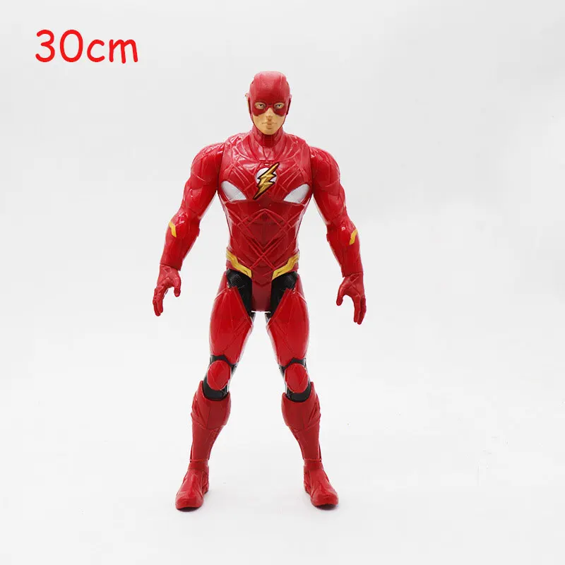 the flash no box Marvel игрушки Мстители 4 фигурка супергероя Железный человек Халк Капитан Америка Тор человек паук Супермен модель игрушки - Цвет: the flash no box