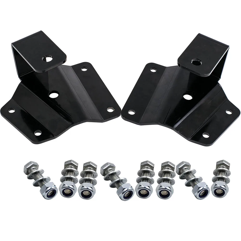 

Lowering Kit 2 inch Rear Axle Drop Hangers For Chevy 1500 series 2WD 1999-2006