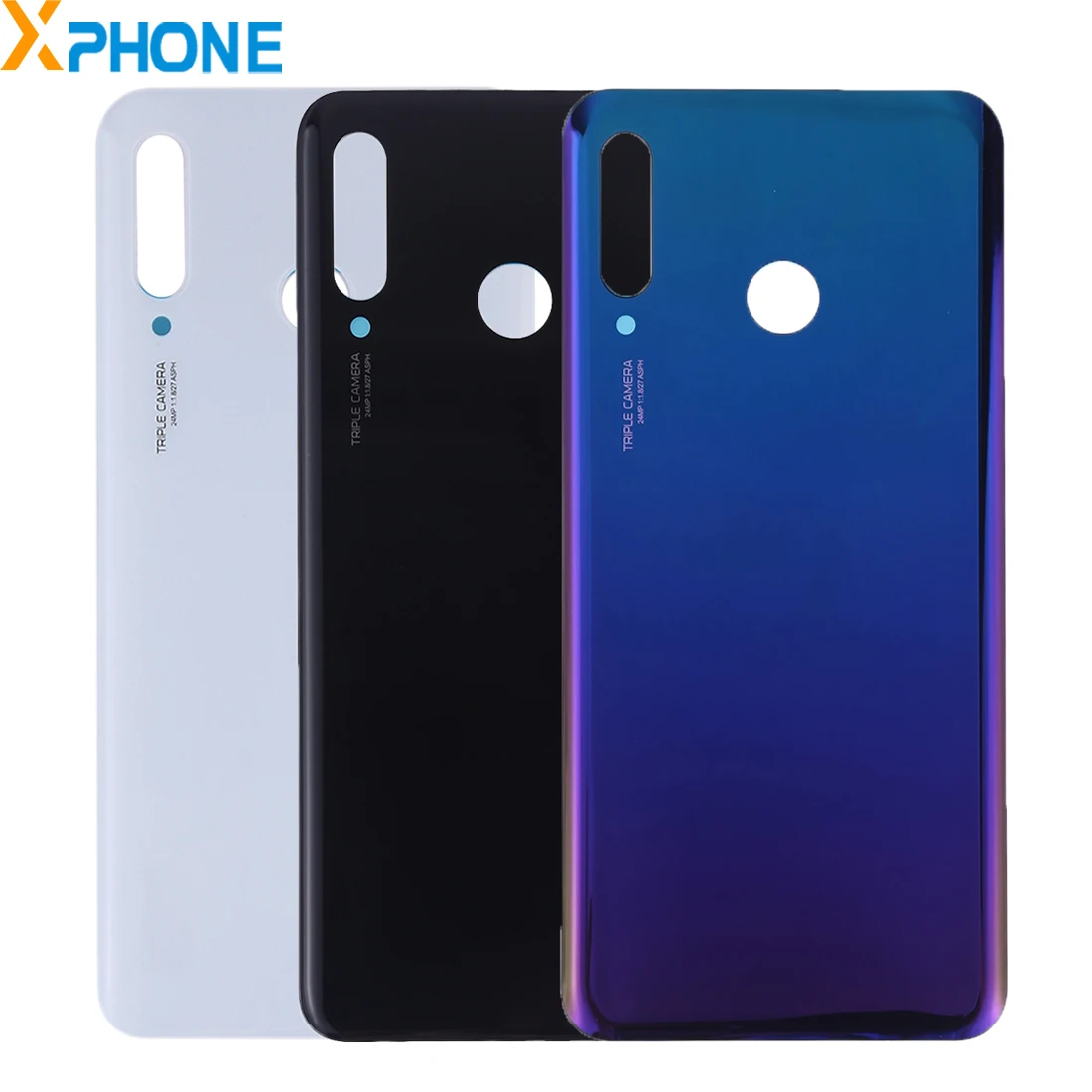 Крышка аккумуляторной двери для Huawei P30 Lite, камера 24 МП, мобильный  телефон, задняя крышка | AliExpress