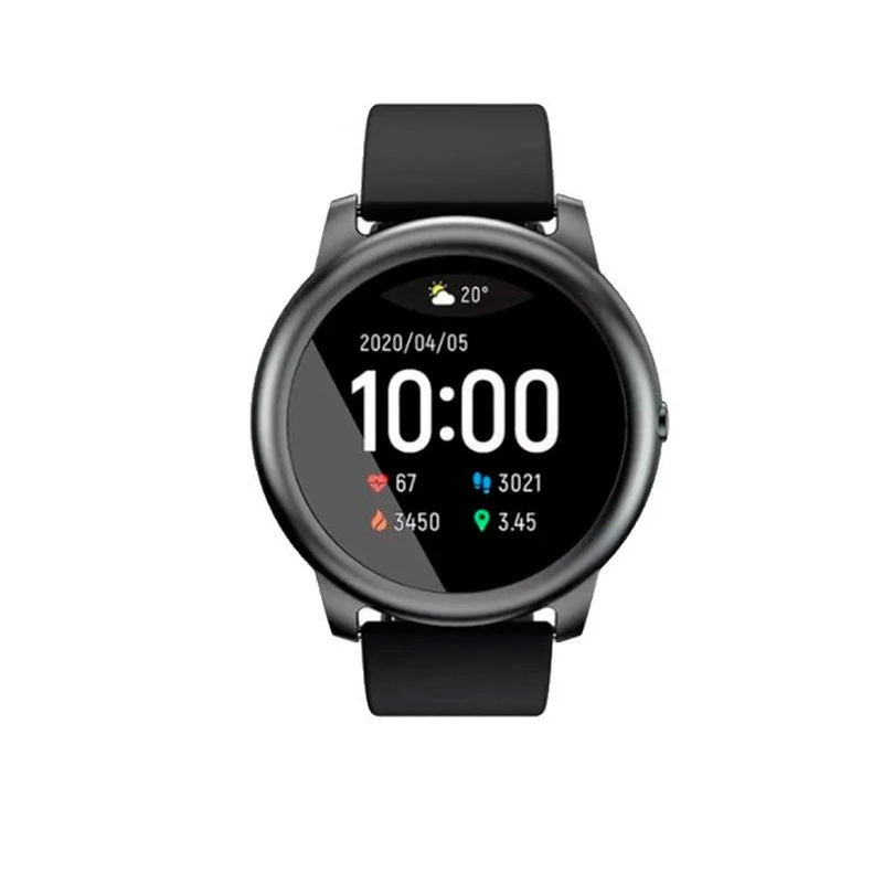 Умные часы Xiaomi Mijia Haylou Solar Smartwatch LS05 EU (Black) | Электроника
