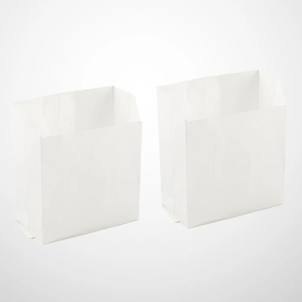 50 шт./компл. одноразовый пакет из жиронепроницаемой бумаги картофеля-фри для