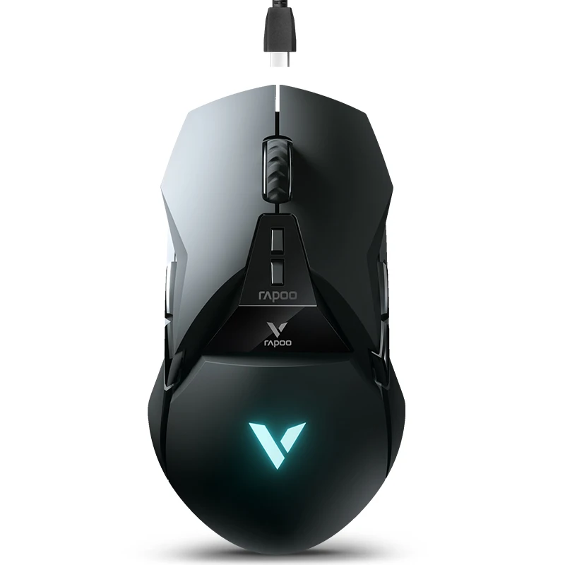 

NEW Rapoo VT950 Wireless Gaming Mouse Dual-mode Rechargeable RGB OLED Display 11 Keys 16000DPI For PUBG LOL FPS Computer Gamer