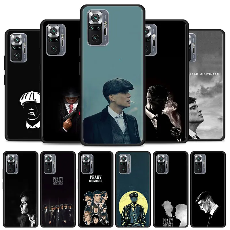 

Peaky Blinders Phone Case For Xiaomi Redmi Note 9 9S 8 Pro 10 7 8 8T 10 9 9T 10 Pro Max 5G 8 2021 Cover Black Soft Coque