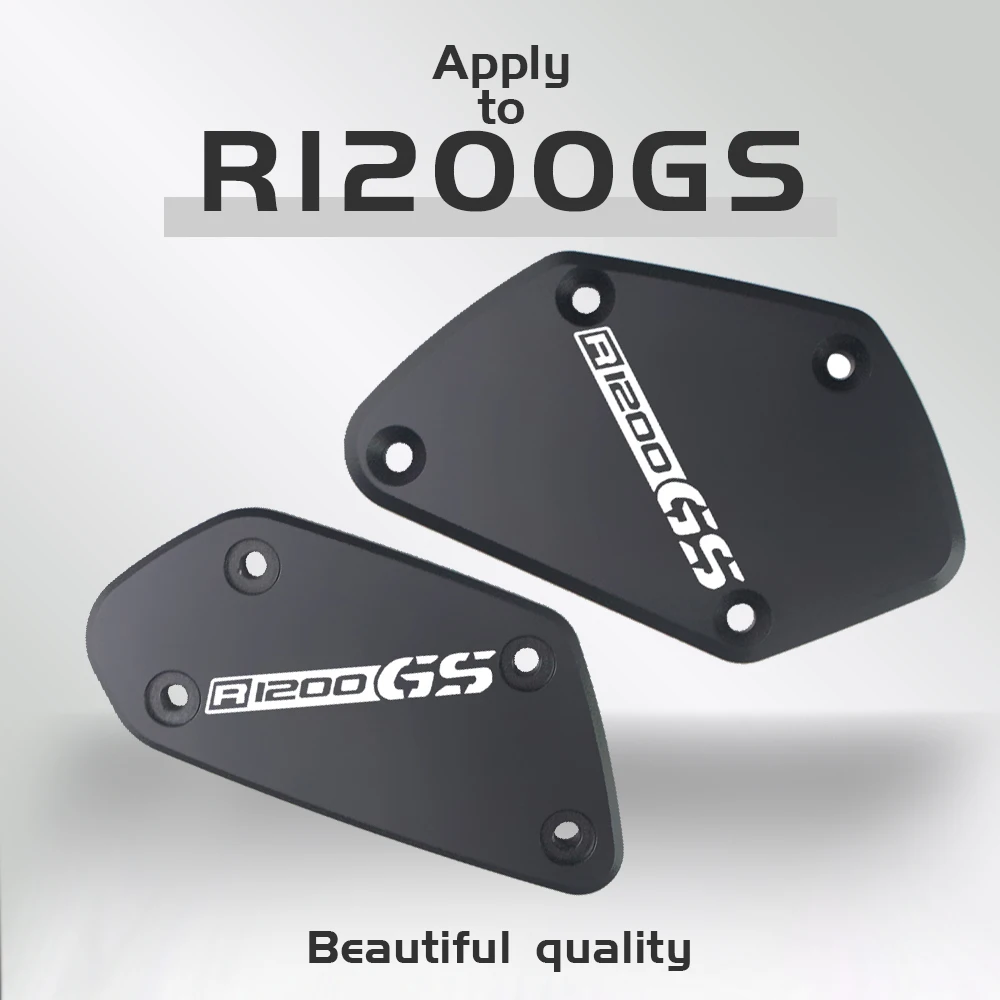 

Motorclcye Accessories For R1200GS 2012-2018 Brake Fluid Reservoir Cover Cap