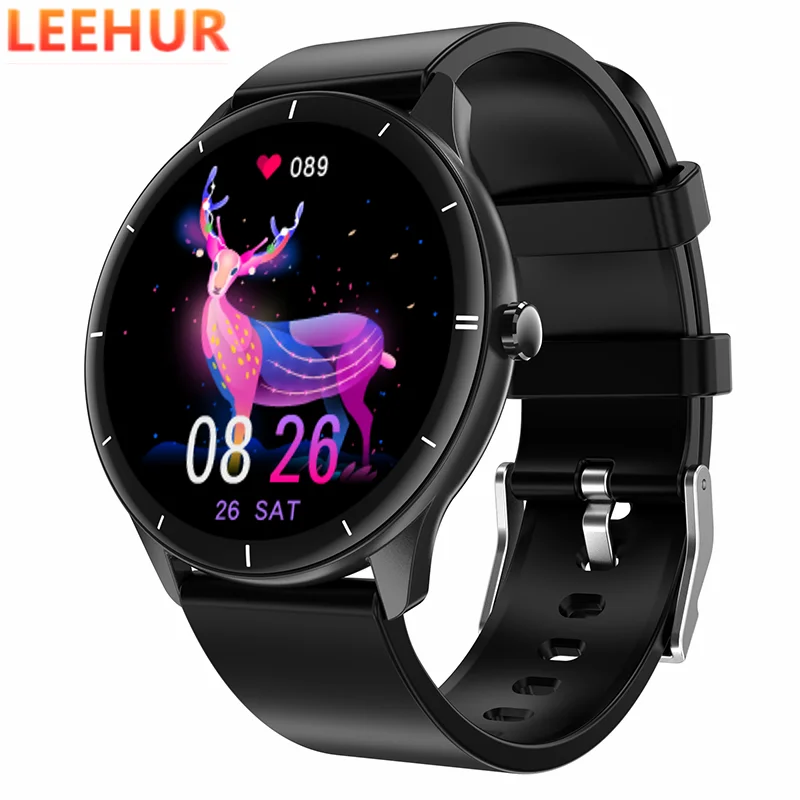 

Smart Watch Bluetooth Men Sports Fitness Pedometer Weather Blood Pressure Monitoring Waterproof Women Smartwatch For Android iOS