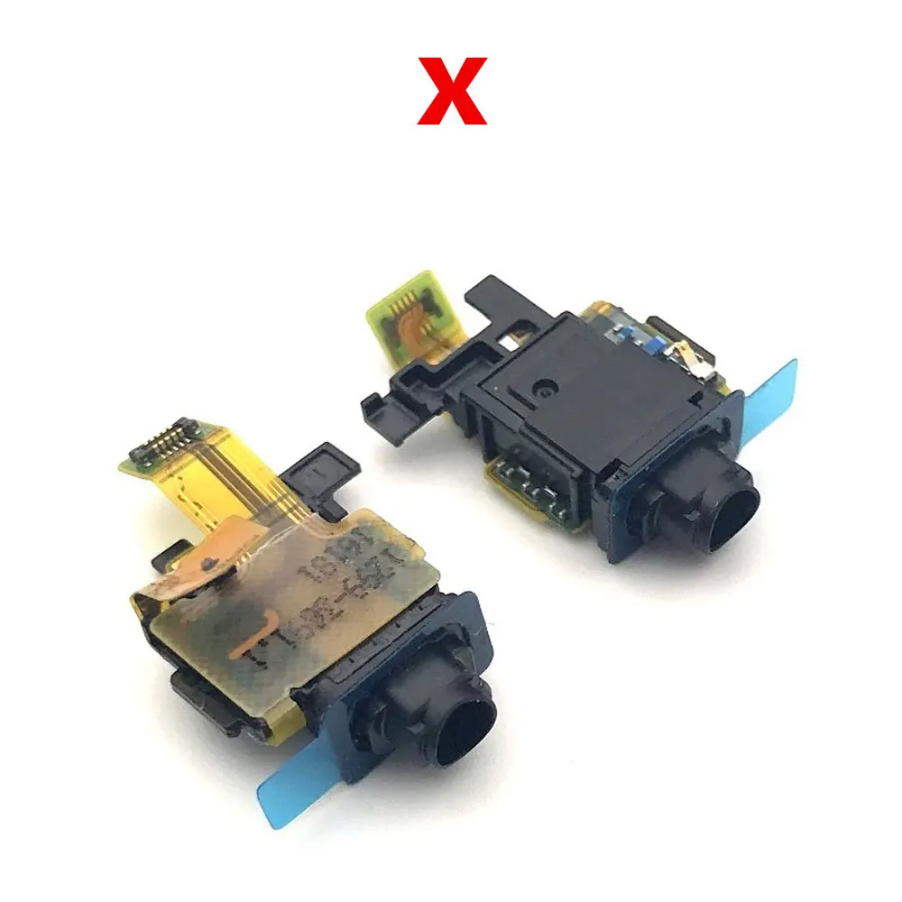 Audio Jack Flex Cable For Sony Xperia X Compact Performance XA XA1 XA1P Ultra/XZ Premium XZ XZS XZ1 mini Earphone | Мобильные