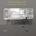 Автомобильная камера заднего вида EzZHA, подсветка номерного знака для Nissan патруль KICKS Cefiro X-Trail Dualis Qashqai J10 Sentra 180