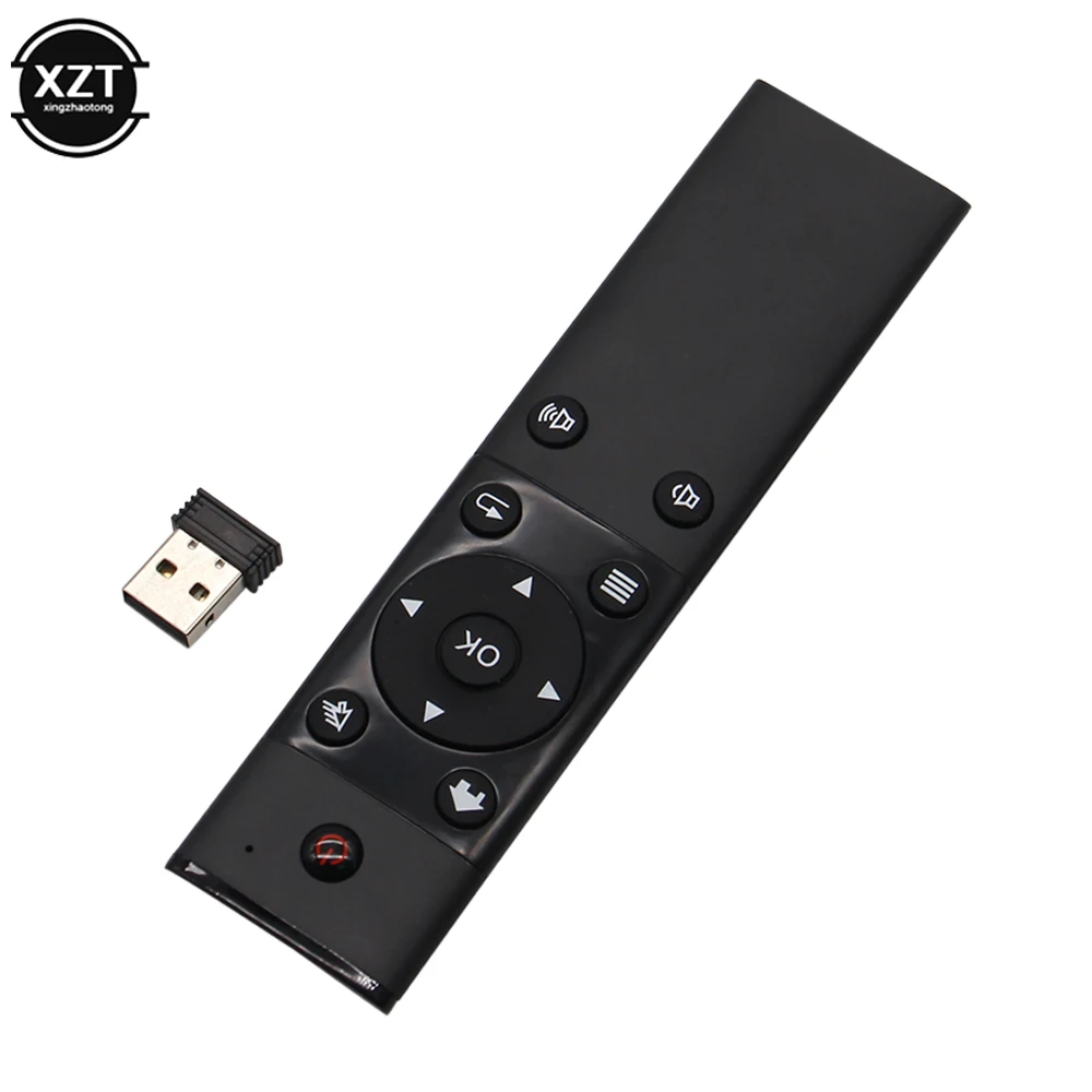 Universal Wireless 2.4GHz Air Mouse Remote Control for XBMC Android TV Box PC Windows with USB Receiver | Электроника