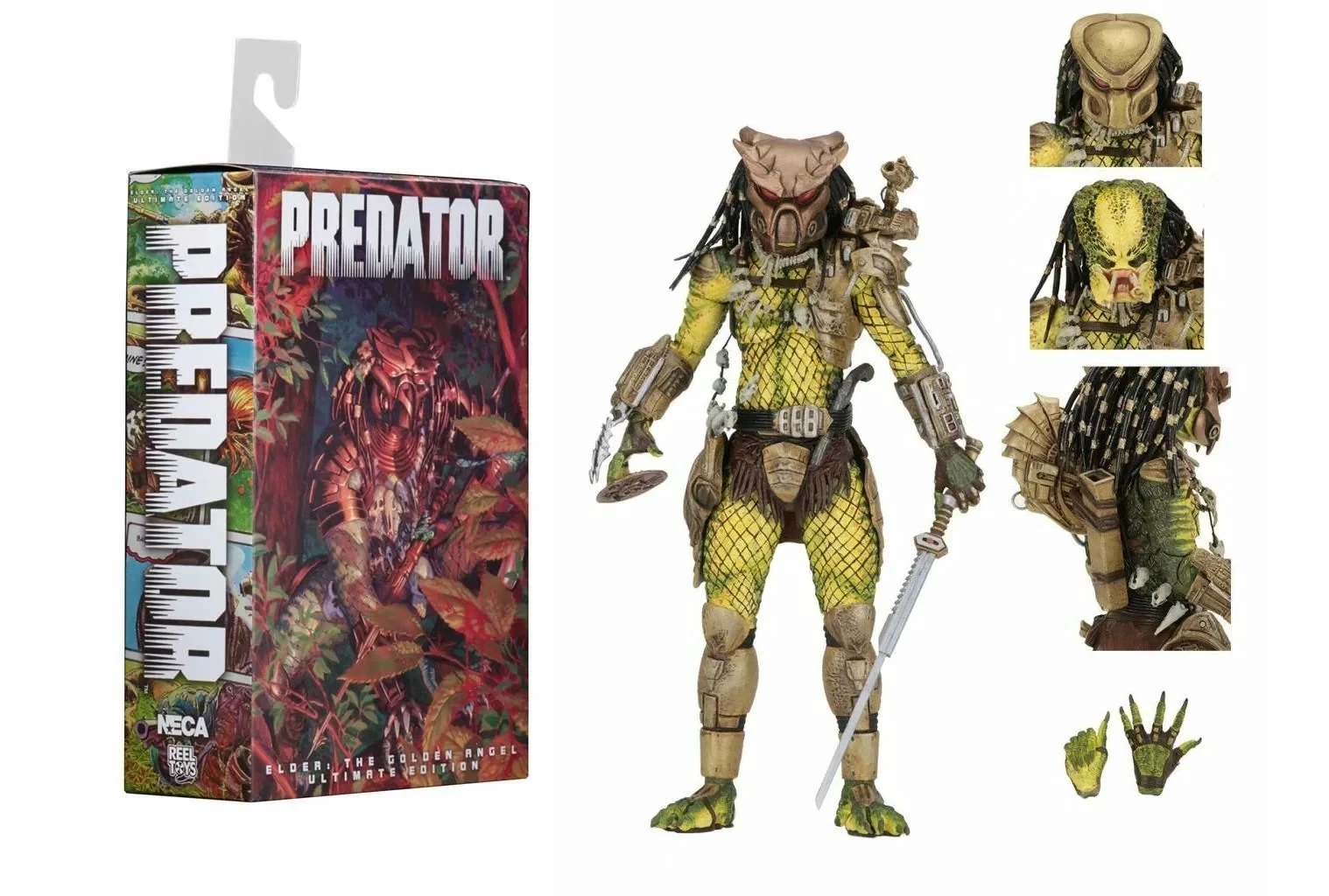 Фигурки героев фильма NECA Avp инопланетянин против Хищника | Игрушки и хобби