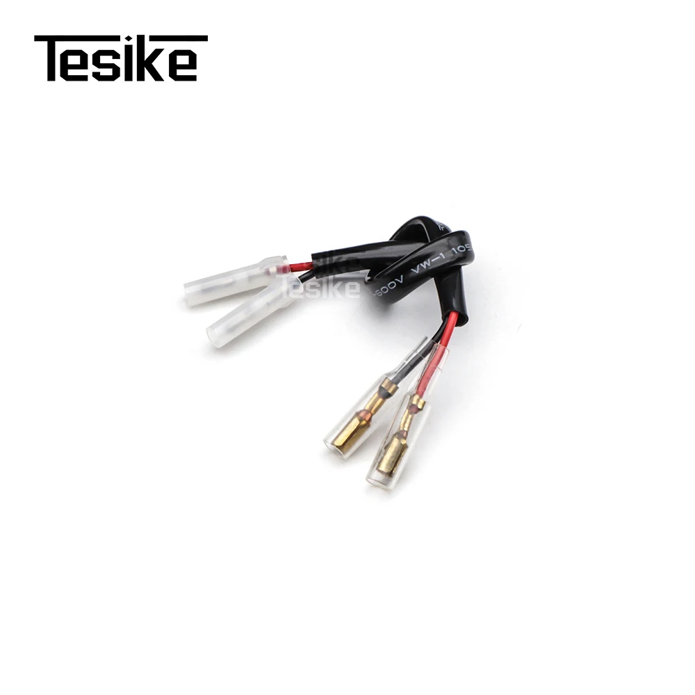 Motorcycle Turn Signal Wiring Harness Connectors Adapter Plug For Triumph Tiger 800 Trident 660 Bonneville Converter Accessories |