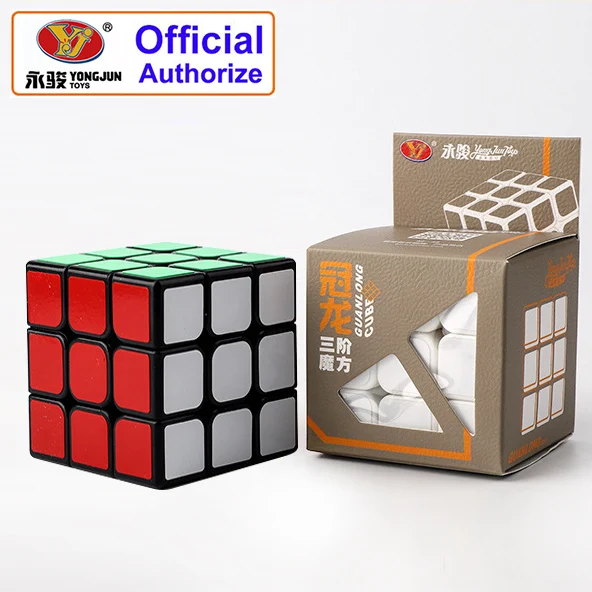 Yongjun волшебный куб 3x3x3 Красочные головоломки игрушки для детей взрослых Профессиональный скоростной куб высокое качество подарок MF3SET