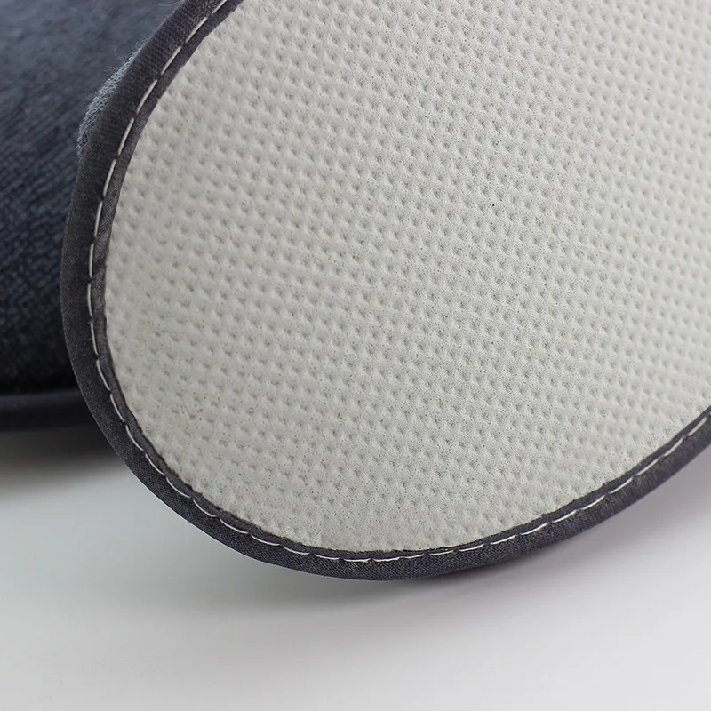 Тапочки унисекс для мужчин и женщин путешествий спа портативный складной дом