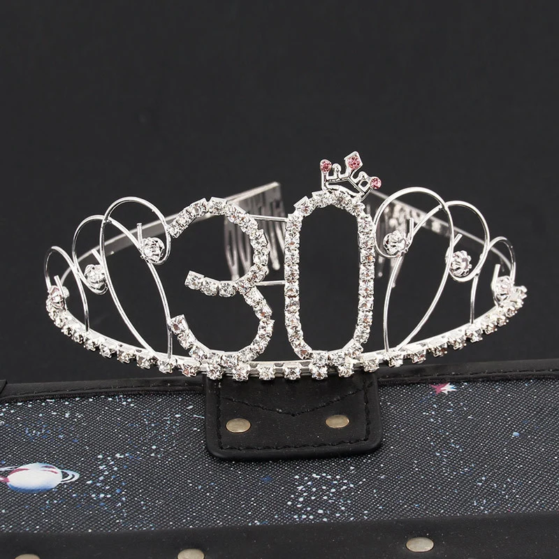 С 18 го дня рождения вечерние украшения принадлежности для девочек лет день тиара