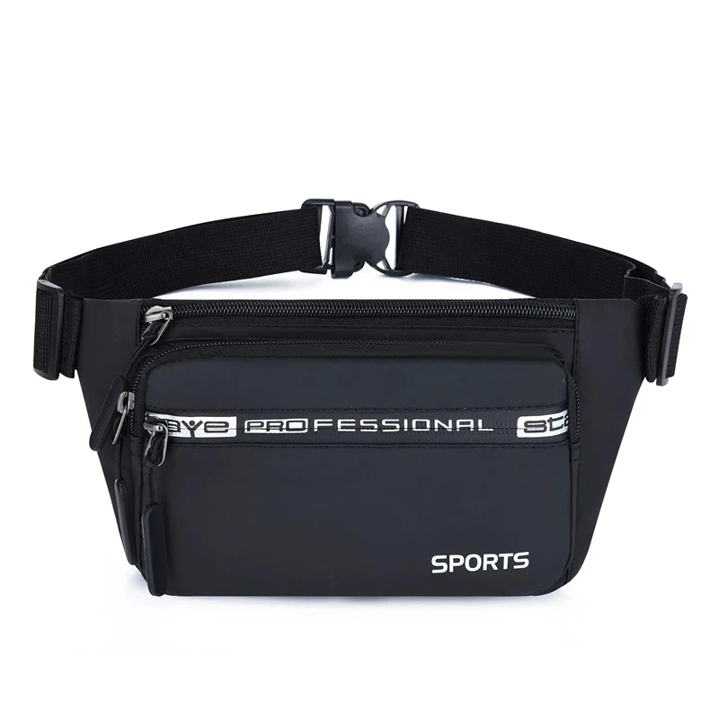 Fashion Men Multicolor Waist Packs Waterproof Running Bag Outdoor Sports Belt Bag Riding Mobile Phone Fanny Pack Gym Belt Bags