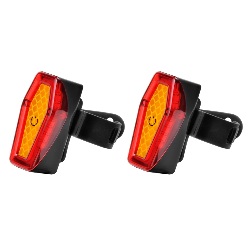 Bike Rear Tail Light Ultra USB Rechargeable Water Resistant For Fits On Any Road Mountain | Спорт и развлечения