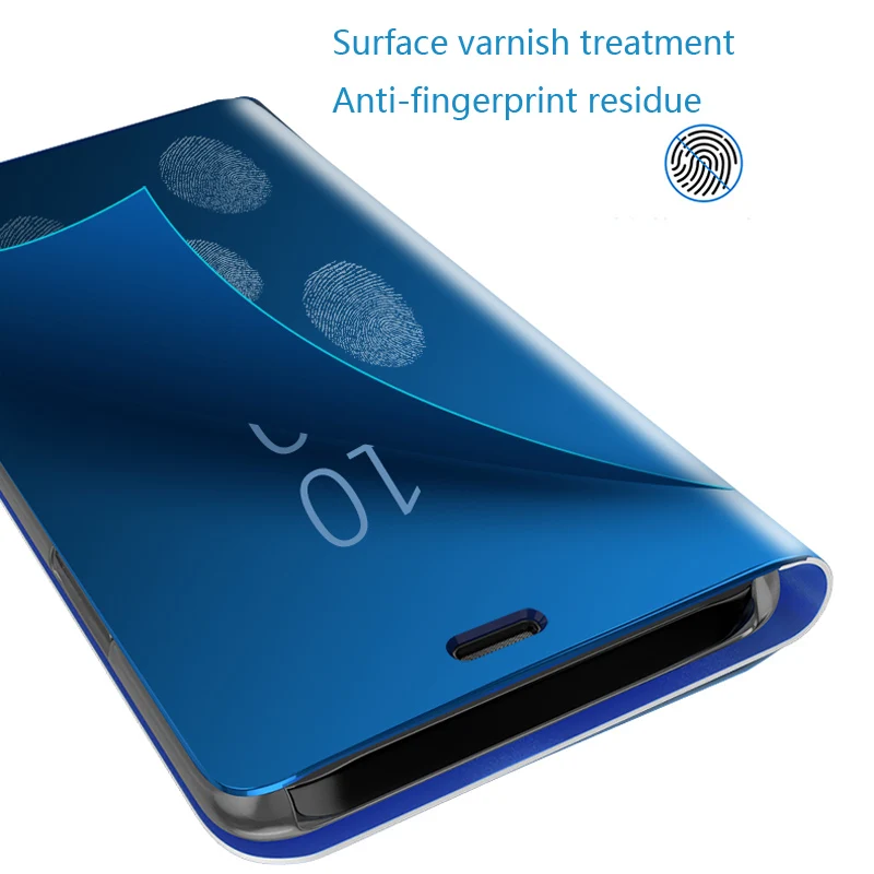 Умный чехол книжка для Huawei P30/P20 Pro/Lite Mate 20/10 P Smart Z Y5 Y9 Prime Honor 8X 20 Lite Note 10