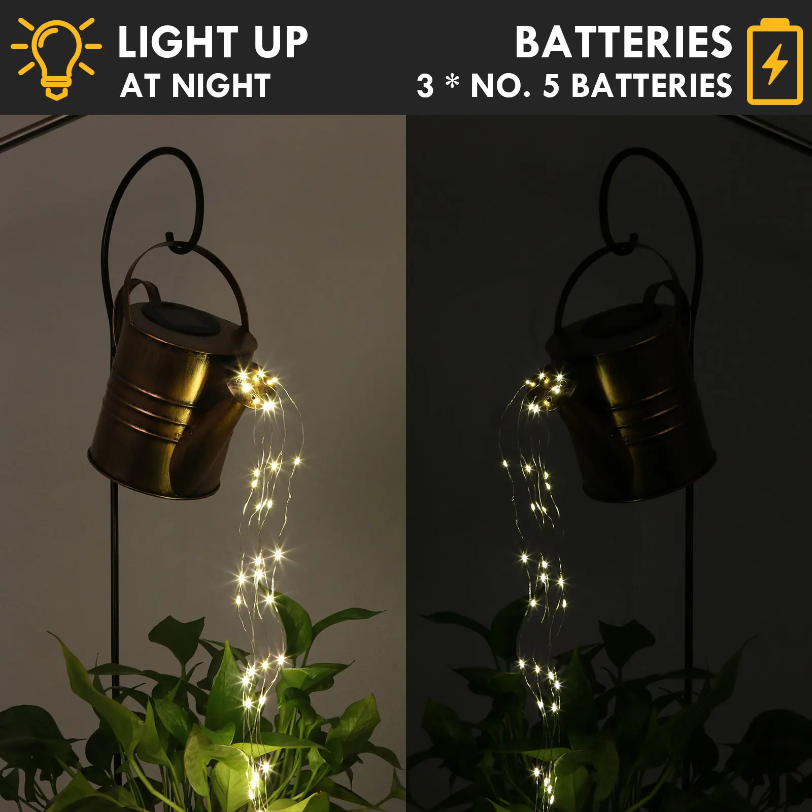 

Новинка 2021, украшение для сада, уличный светильник в виде звезд для душа и сада, художественное украшение, уличная садовая лампа для газона, ...