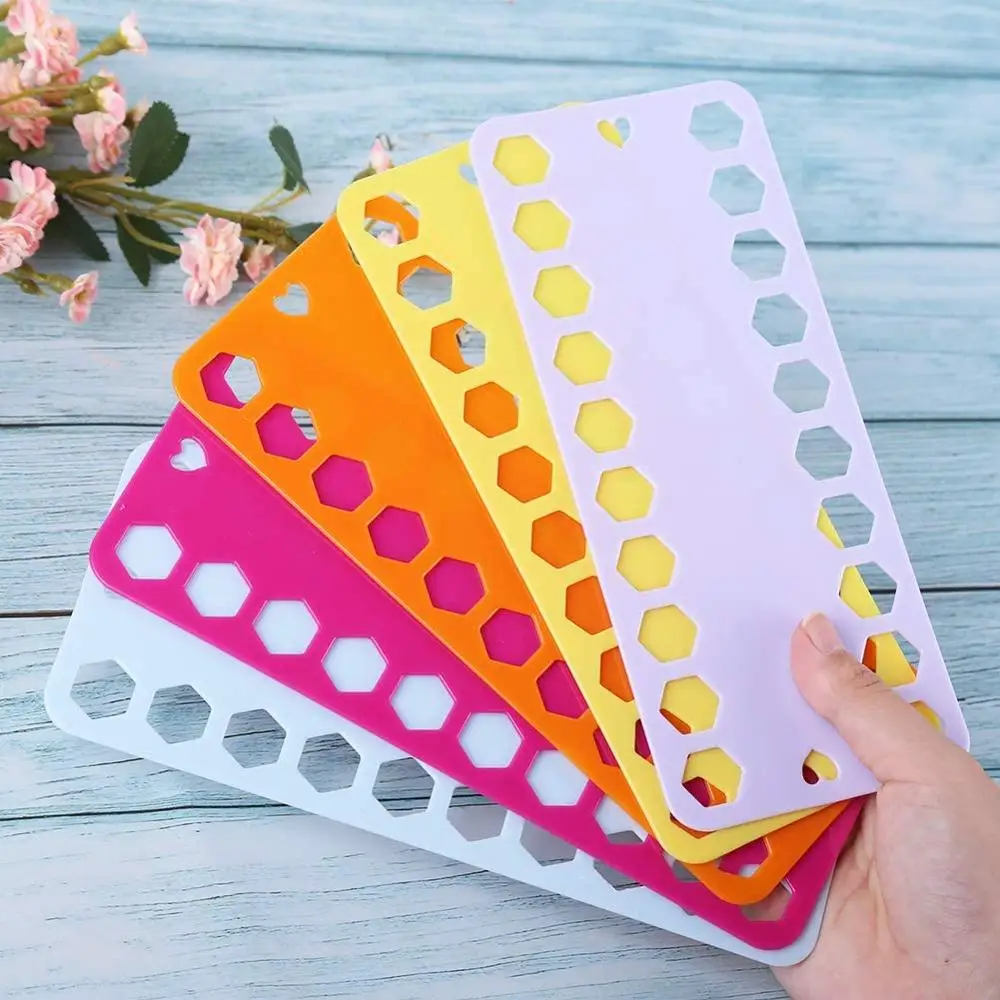 Imzay 5 цветов пластиковая нить Швабра швейная намоточная пластина доска карта для