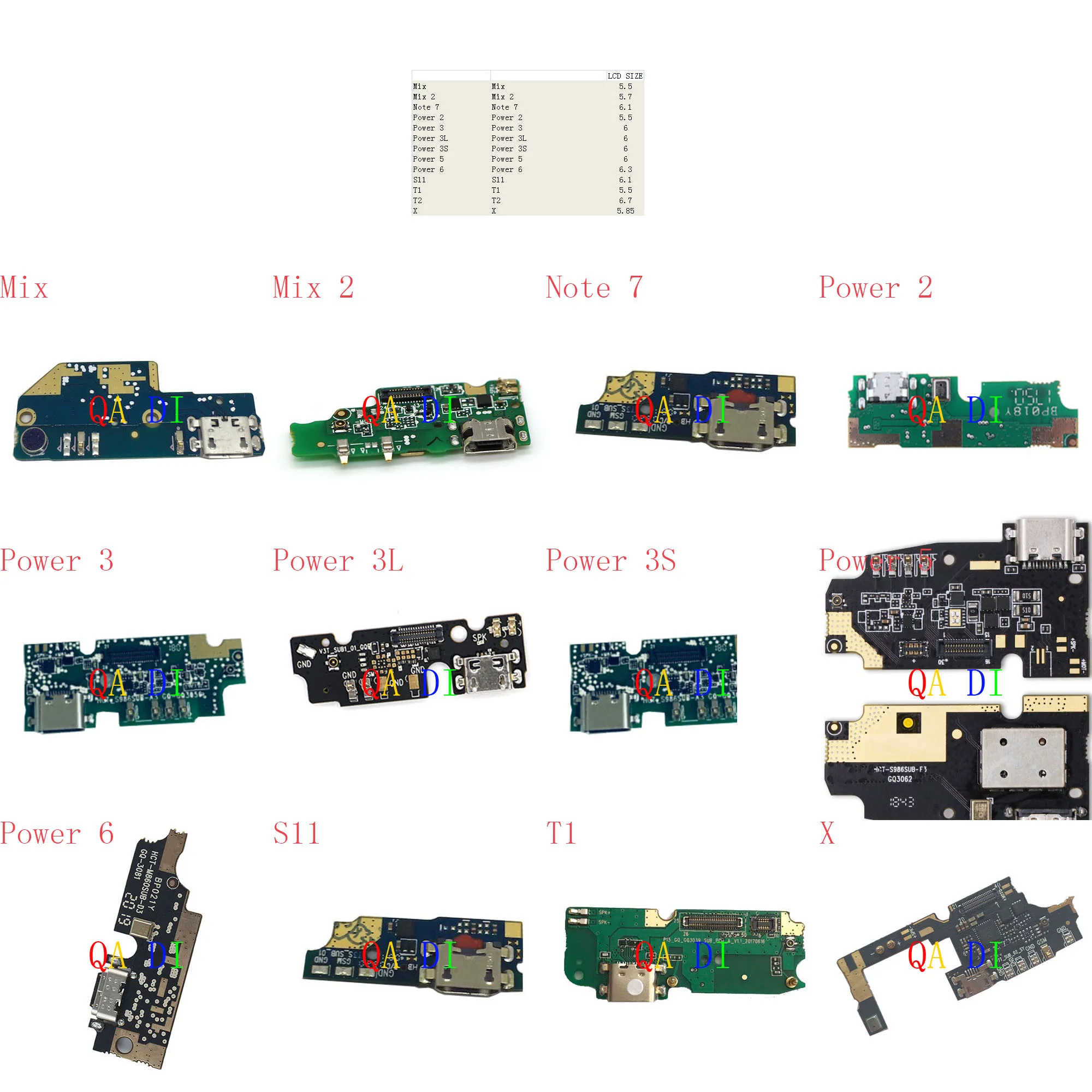 Зарядное устройство с USB-разъемом гибкий кабель для Ulefone Mix 2 Note 7 Power 3L 6 S11 T1 T2 |