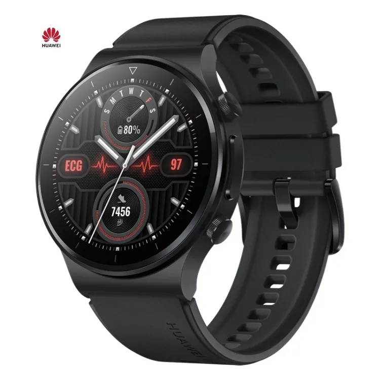 

HUAWEI WATCH GT 2 Pro ECG Ver Fitness Tracker Smart Watch 46mm Wristband Kirin A1 Chip Support GPS ECG Monitoring