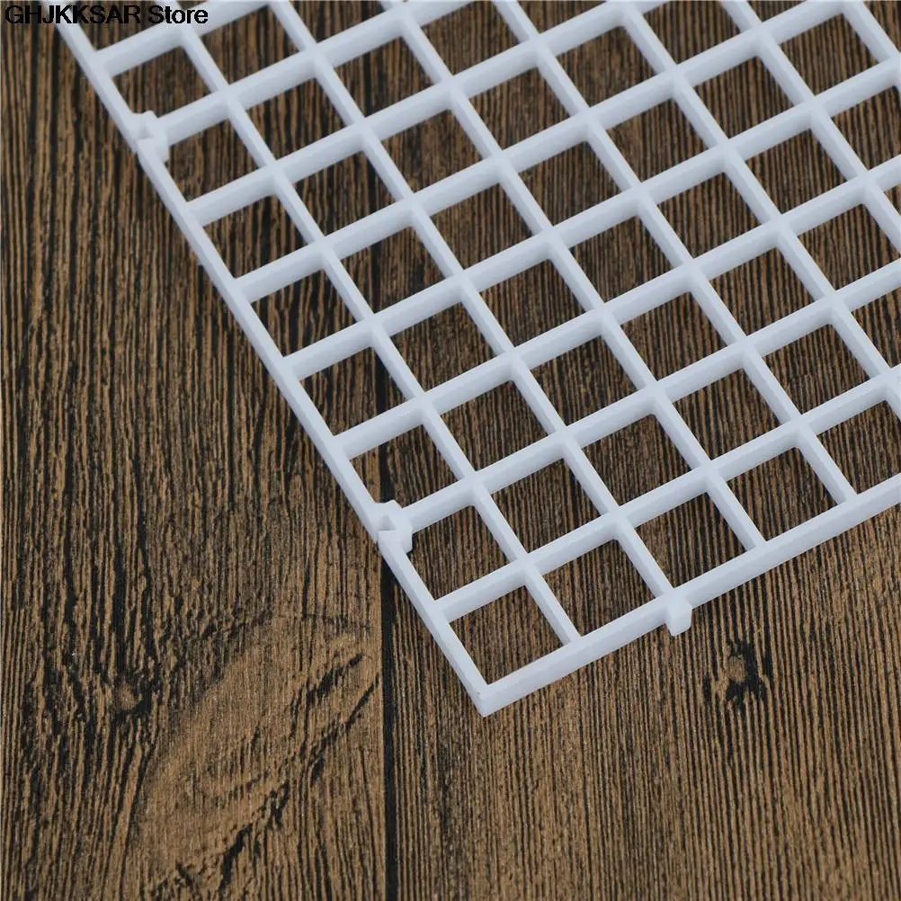 2Colors Durable Isolation Net Grid Plate Divider Tray Segregation Board Aquarium Fish Tank Cleaning Tool Cleaner Supplies | Дом и сад