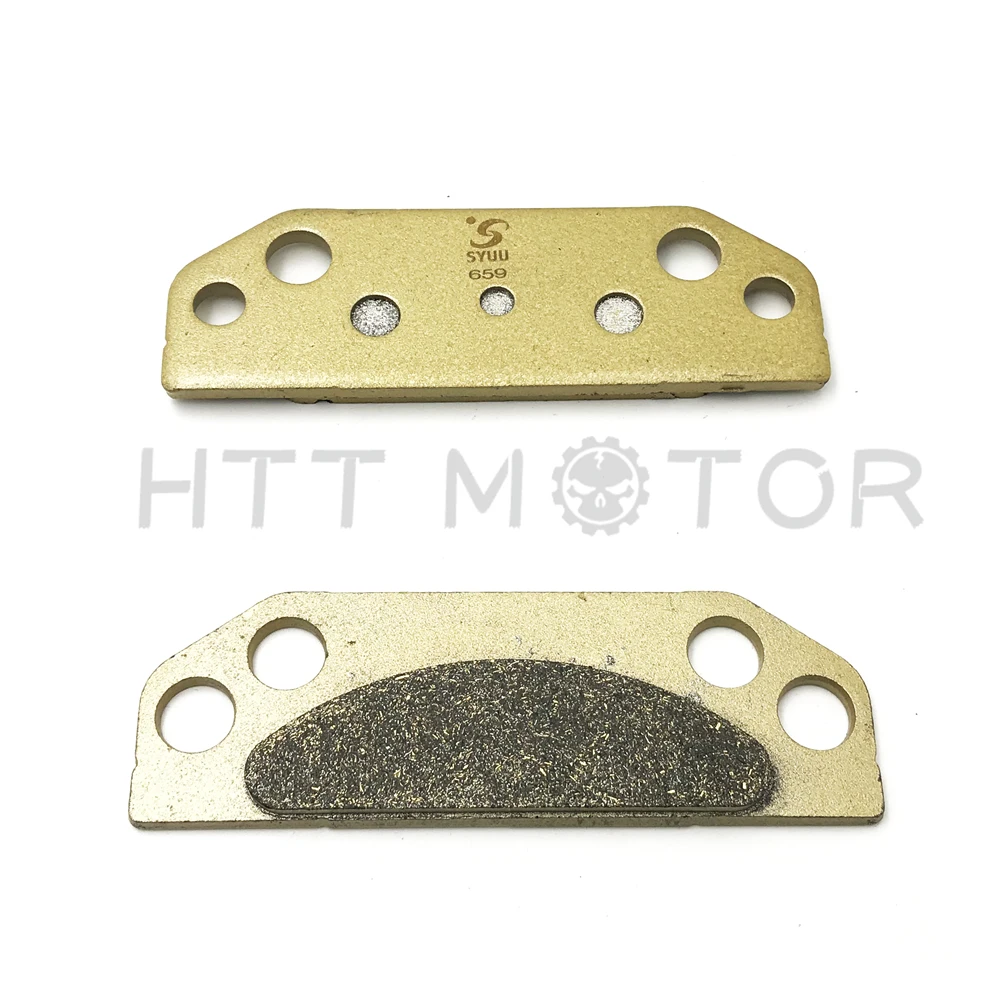 Aftermarket Бесплатная доставка Мотоцикл Запчасти диск тормозных колодок для 2005-2016