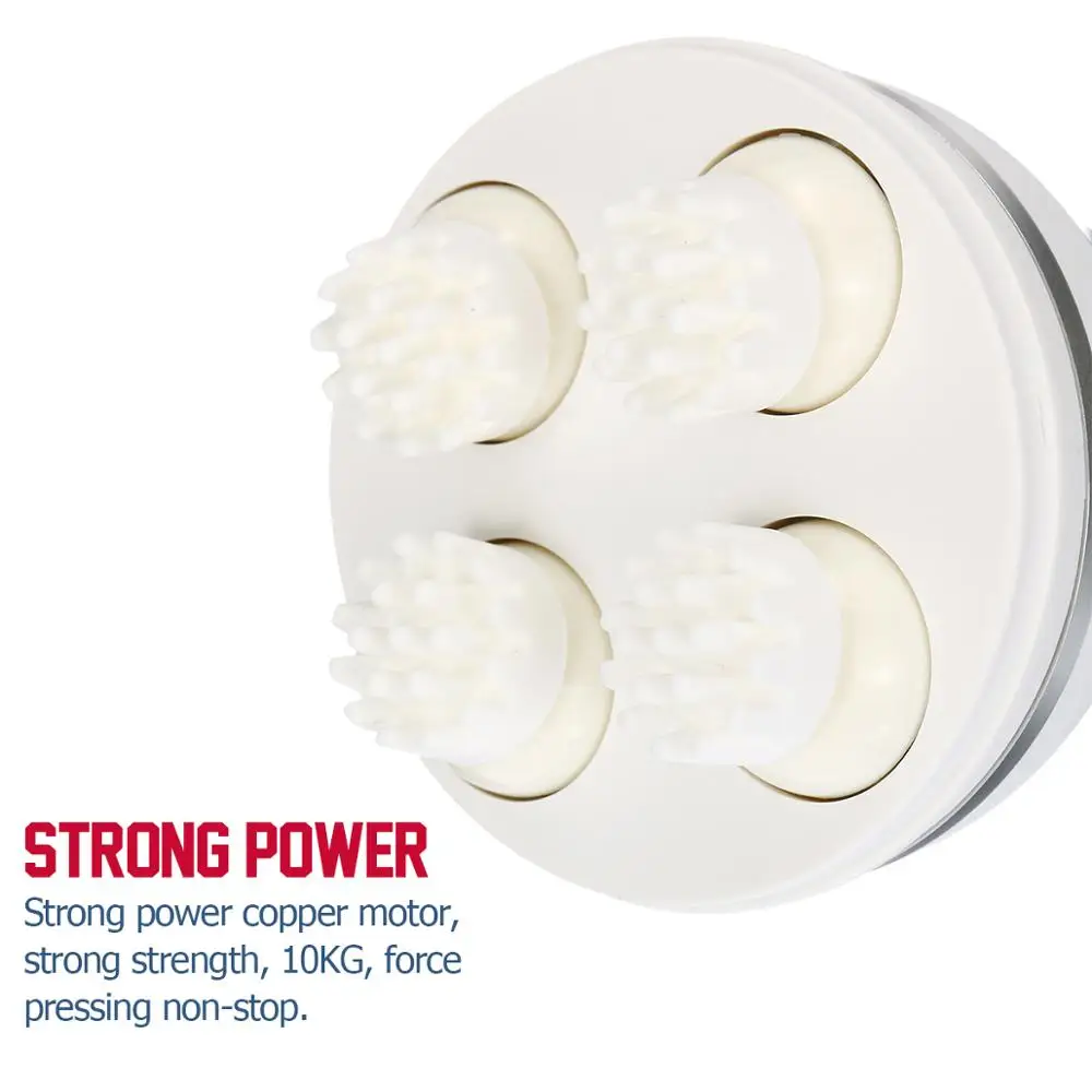 Водонепроницаемый Электрический массажер для головы беспроводной волос и роста