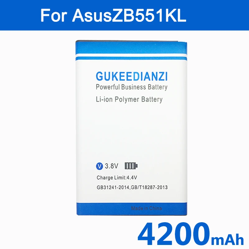 Аккумулятор большой емкости B11P1510 на 4200 мА · ч для ASUS ZenFone Go TV ZB551KL X013DBc мобильный