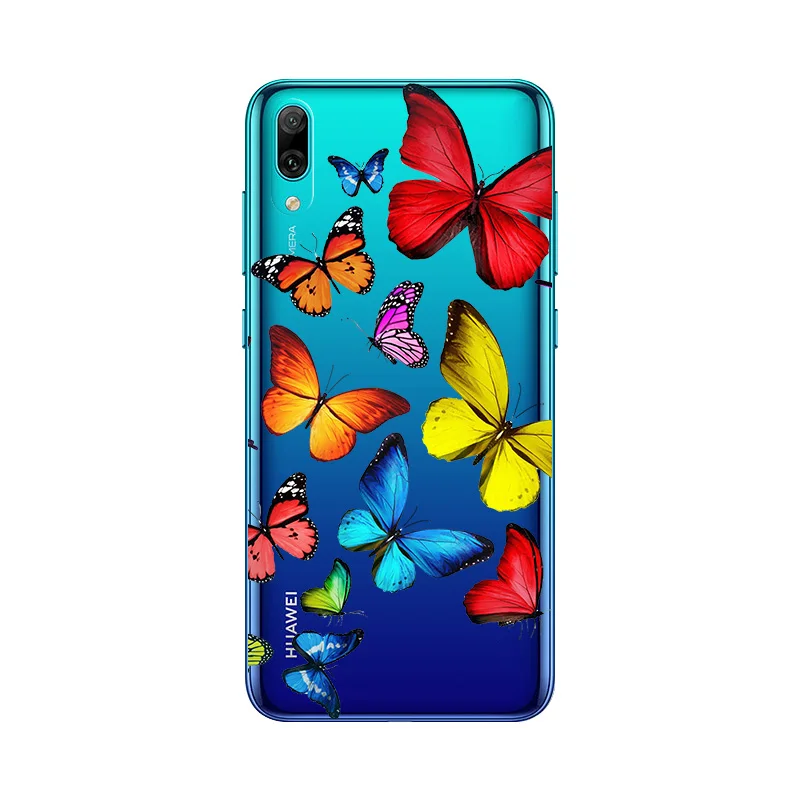 Чехол для Honor 10 lite силиконовый Huawei 20 Pro 8S Note play 8A V10 V20 10i 4C 6A 6X мягкий чехол из ТПУ |