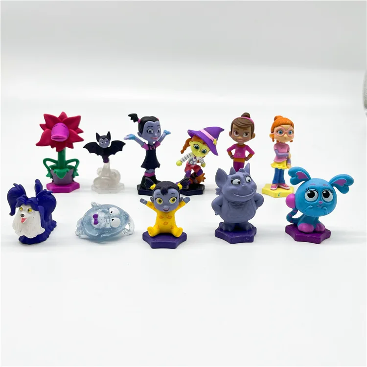 Disney Vampirina Fangtastic Boris Bridget фигурка Модель Куклы Игрушки Торт Топперы подарок для