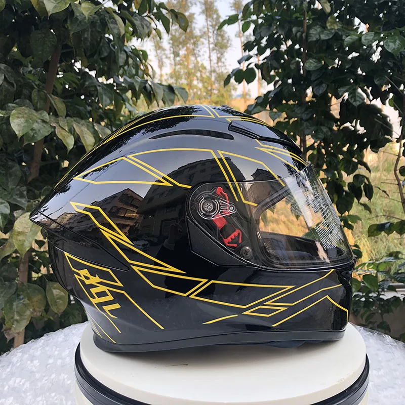 Бесплатная доставка кожаный чехол из искусственной кожи (мотоциклетный шлем